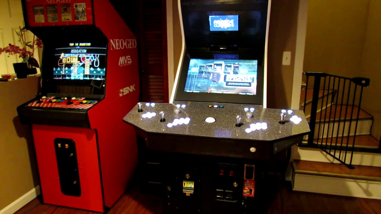Arcade machine emulator raspberry pi