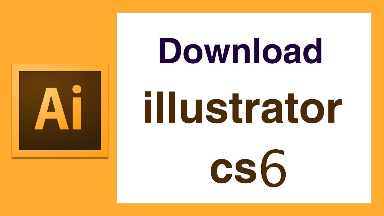 looking for illustrator cs6 free download