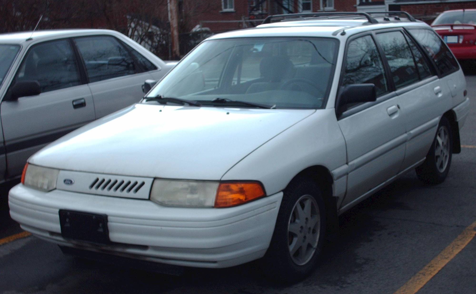 1996 ford escort manual transmission fluid